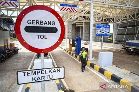 Akses Tol Jakarta Cikampek KM 00 850 A Ditutup Permanen ANTARA News