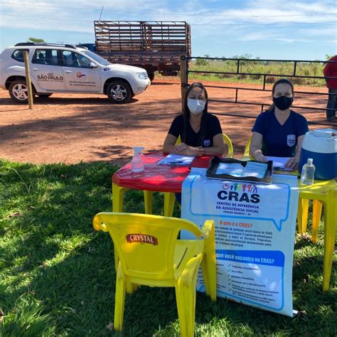 Cras Ze Pereira - CRAS de Pereira Barreto inicia ação “CRAS na Rural Itinerante ...