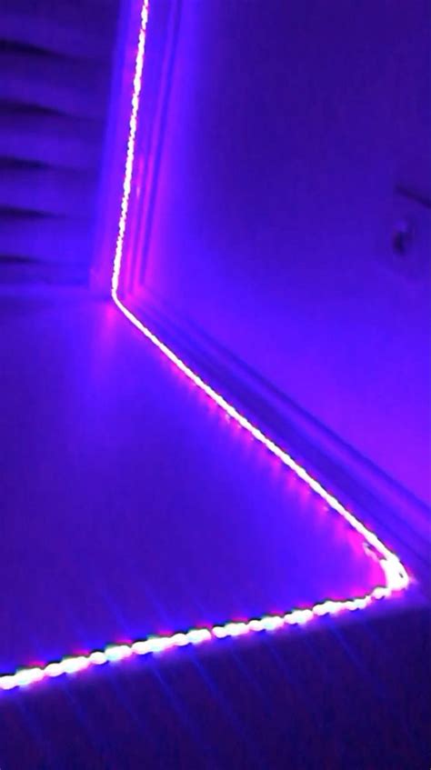 Vibey Purple Led Lights Led Lights Instagram Inspiration Posts