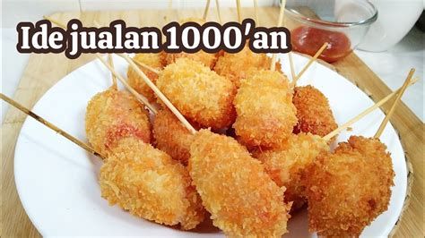 Ide Jualan An Sosis Pentung Crispy Baru Aja Buka Lapak Langsung