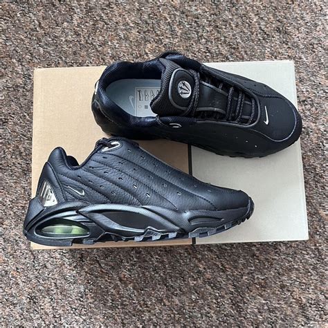 NOCTA Nike Hot Step Air Terra Triple Black Size Depop