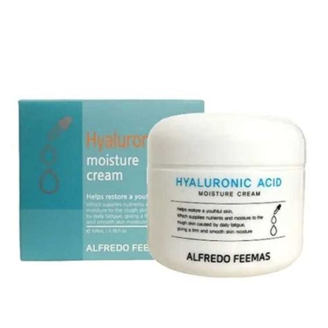 ALFREDO FEEMAS Hyaluronic acid Moisture Cream 100ml