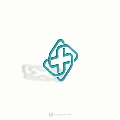 Vector Medical Cross Logo Design - Exclusive rights logo by LogoFolder