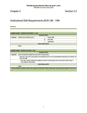 Fillable Online Manuals Tricare Osd TS15 Chap 2 Sect 5 2