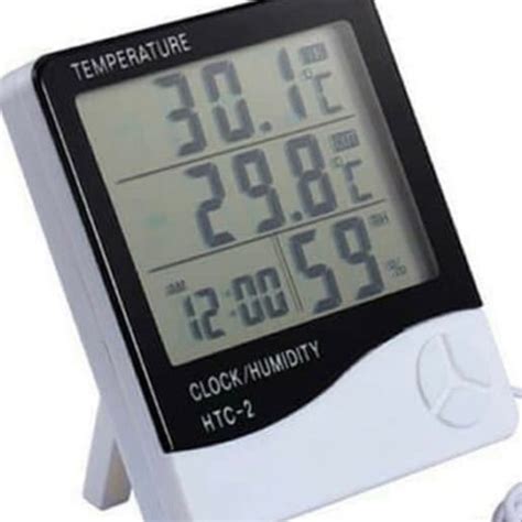 Jual Thermometer Digital Alat Ukur Kelembaban Dirumah Walet Htc