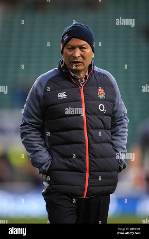 Eddie Jones, England coach Stock Photo - Alamy