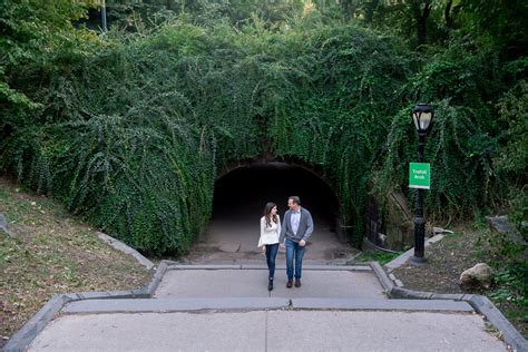 Courtney Nick S Central Park Engagement Session Jakub Redziniak