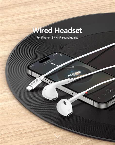 Wired Earphones Manufacturer Bwoo
