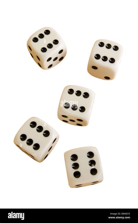 6 dice hi-res stock photography and images - Alamy