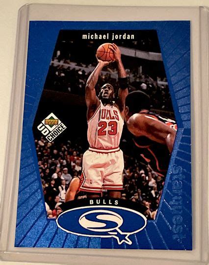 Mavin 1998 Upper Deck Michael Jordan Sq30