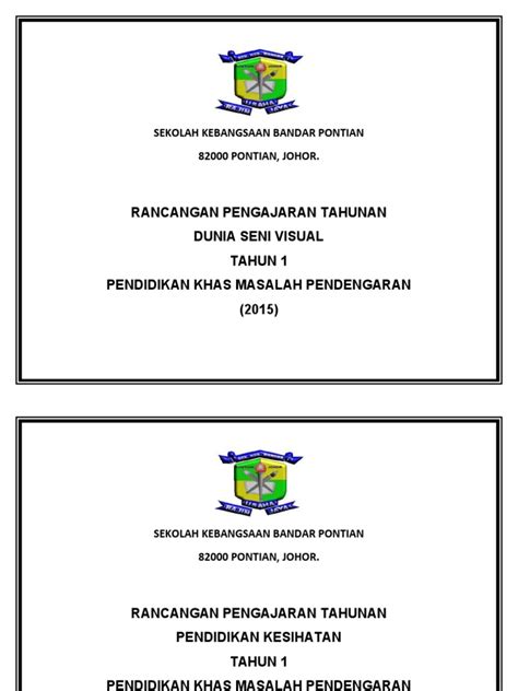 Muka Depan Rpt Pdf