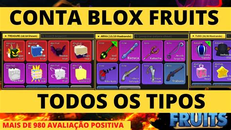 Contas Blox Fruits Level Máximo Entrega Rápida Roblox DFG