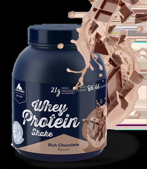 100 Pure Whey Protein Blik 2000 G Multipower VitalAbo Onlineshop