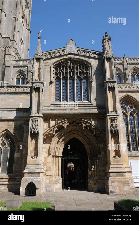 St Botolph S Church The Stump Boston Lincolnshire Stock Photo Alamy