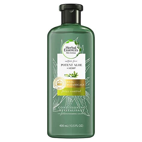 Herbal Essences Potent Aloe Hemp Conditioner