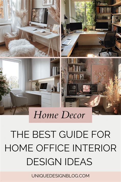 guide  home office interior design ideas essentials