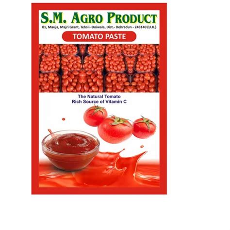 Fresh Tomato Paste at Rs 280/kg | Tomato Pulp in Dehradun | ID ...