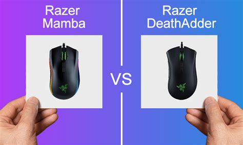 Razer Mamba vs DeathAdder - Which one should you buy?