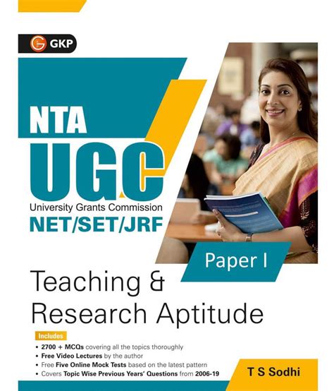 NTA UGC NET SET JRF 2020 Paper I Teaching Research Aptitude