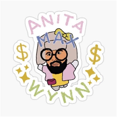 Anita Max Wynn Drake Sticker For Sale By Always4orever Redbubble