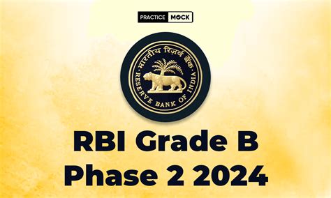 Rbi Grade B Phase Days Preparation Plan