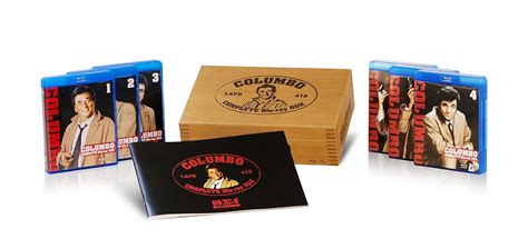 Columbo Complete Blu Ray Box 35 Disc Blu Ray Ubuy India