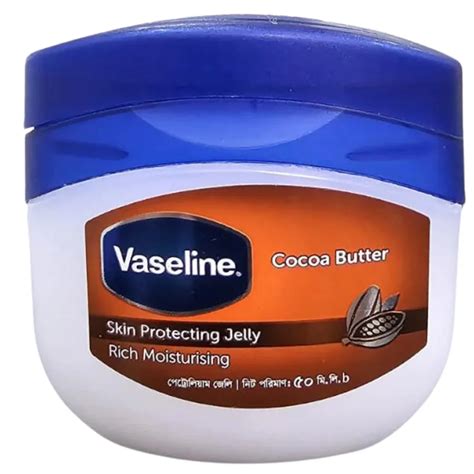 Vaseline Cocoa Butter Petroleum Jelly Ml Xclusivebrandsbd