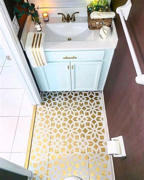 Diy Bathroom Floor Ideas Flooring Tips