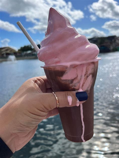 Frozen Peppermint Hot Chocolate Springs In Mickeyblog