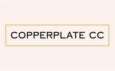 Copperplate CC Font Free Download - Fonts Monster