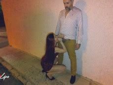 Cherry Lips Sucking Dick On Backside Of Building Porn Pornhub