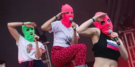 Pussy Riot Announce North American Tour Pitchfork