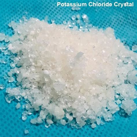 Potassium Chloride Crystals