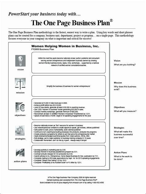 3 Year Strategy Plan Template