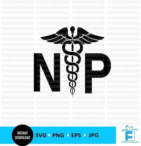 Nurse Practitioner Svg Np Svg Nurse Practitioner Png Nurse