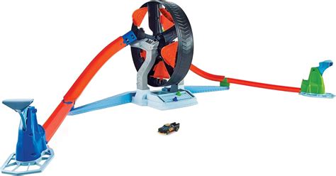 Hot Wheels Spinwheel Challenge Playset Amazon Ca Toys Games