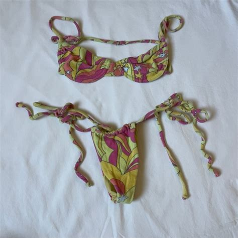 Frankie S Bikinis Swim Frankies Bikinis Terry Cloth Bikini Poshmark