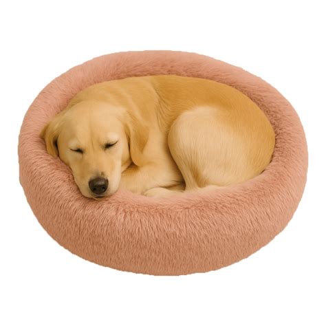 Cama Antiestrés Rosa Nude Club de Perros y Gatos