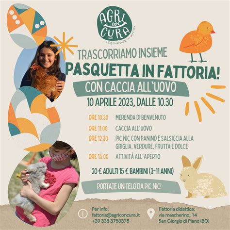 Pasquetta In Fattoria AgriconCura