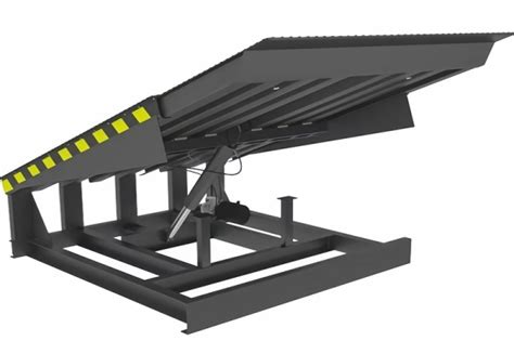 Heavy-Duty Telescopic Dock Leveler – 8T Rated, 1000mm Lip Extension ...