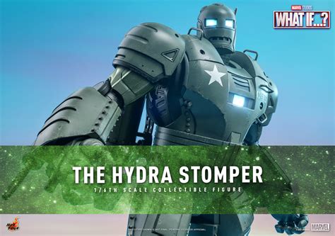What If Steve Rogers And The Hydra Stomper By Hot Toys The Toyark News