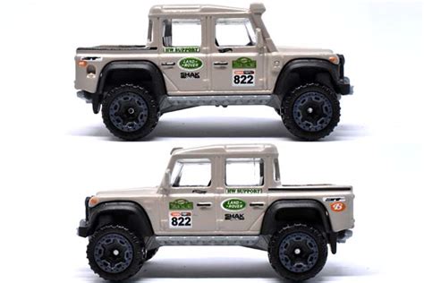 Land Rover Defender Double Cab Fjv Hot Wheels