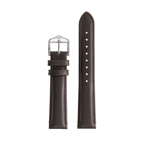 Dark Brown Leather Strap 18mm Marloe Watch Company