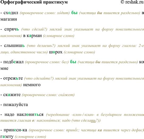 (Решено)Орфографический практикум стр.124 Часть 2 ГДЗ Рыбченкова ...