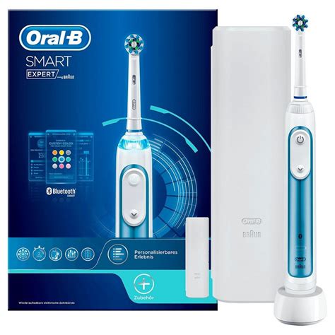 oral  elektrische zahnbuerste smart expert aufsteckbuersten  st  kaufen otto