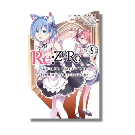 Re:Zero Starting Life in Another World Chapter 2 Vol 5 – Gyaanstore