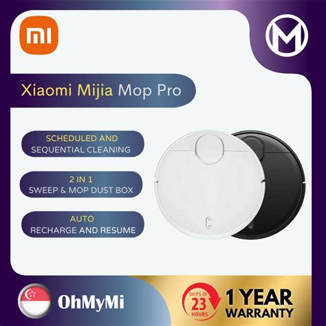 Global Version Xiaomi Mijia Mop Pro 2-in-1 Smart Laser Mapping Mi Home ...