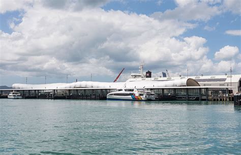 West harbor auckland ferry services are being upgraded this month 3