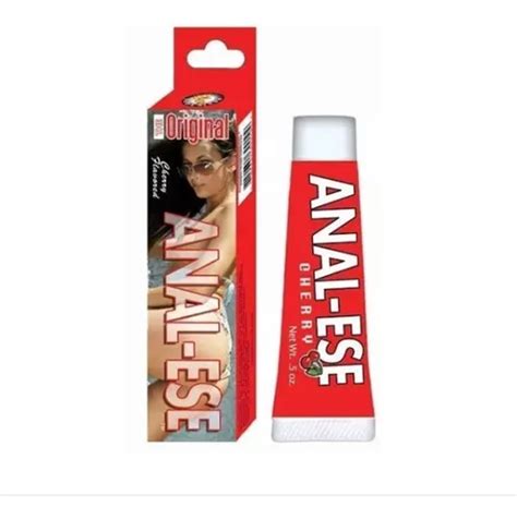 Lubricante Gel Anal Ese Sabor Cereza Efecto Desensibilizador Meses Sin Inter S