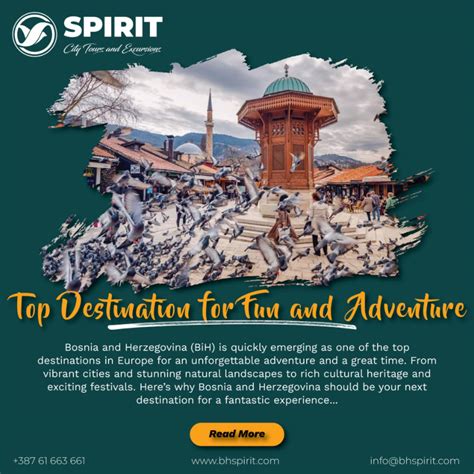 Sarajevo - 🌍Bosnia and Herzegovina: A Top Destination for Fun and